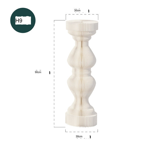 SHIBA Akihiko Elegant Display Pillar Chess Platform from SHIBA
