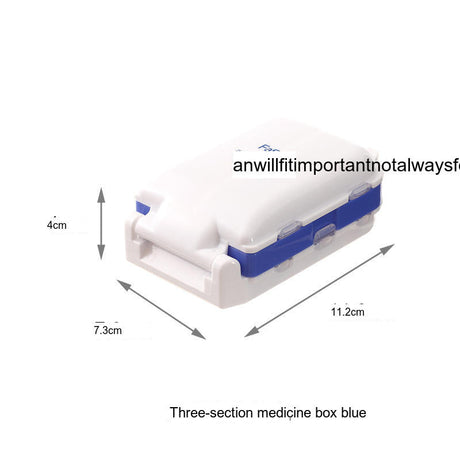 BOER Akihiko Compact Precision Pill Organizer from BOER