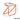 NIYE Montgomery Sleek Transparent Folding Stool from NIYE