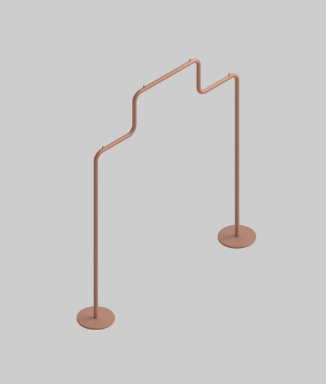 ROOMHOME Tansy Elegant Modern Cloakroom Coat Rack from ROOMHOME