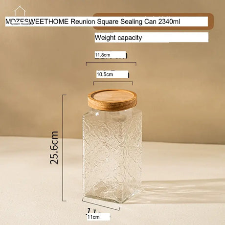 MH Zephyra Elegant Airtight Storage Jar from MH