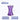 THOUGHTS Niamh Elegant Transparent Edge Designer Stool from THOUGHTS