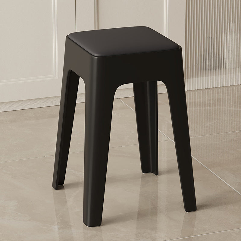 CHENGXIN HOME Araceli Thickened Modern Stacking Plastic Stool from CHENGXIN HOME