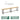 WEIMEI Aislinn Modern Square Narrow Table & Chair Set from WEIMEI