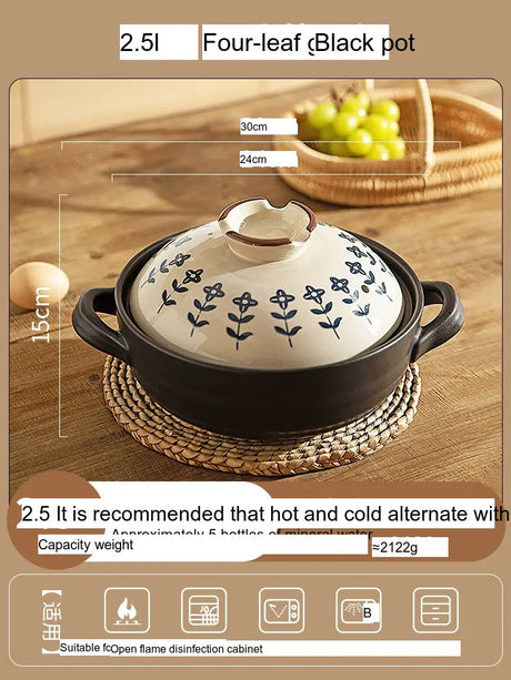 MH Aiko Elegant Durable Casserole Pot from MH