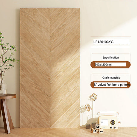 LOFTWELL Amara Softlight Velvet Grain Wood Tile from LOFTWELL