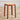 NIYE Cambria Thickened Round Stool - Stackable Rattan Design from NIYE