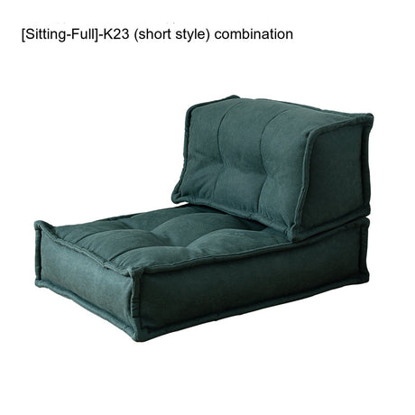 PULI Akihiro Premium Leather Cushioned Futon from PULI