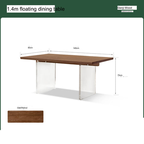 GENJI Haruto Elegant Cherrywood Dining Table from GENJI