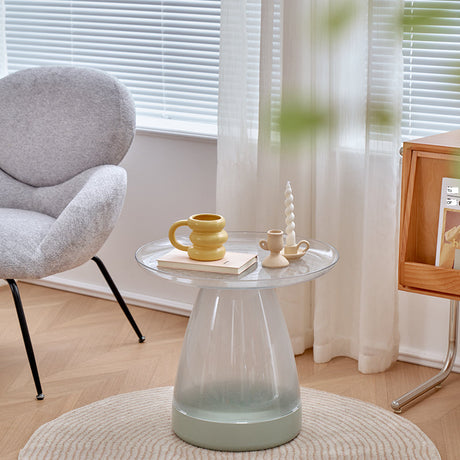 A&D Zara Scandinavian Elegant Bedside Coffee Table from A&D