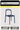 ABOUT WHITE Evangeline Minimalist Plastic Chair for Small Spaces from ABOUT WHITE