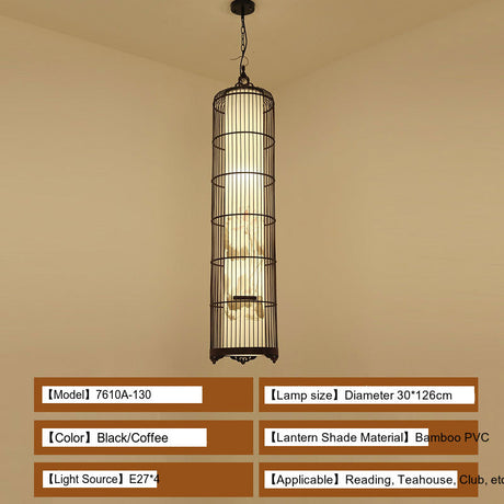 BOJI Hanzhou Elegant Fusion Ceiling Lamp from BOJI