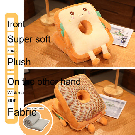 DANDELION Akihiko Cozy Support Nap Pillow from DANDELION