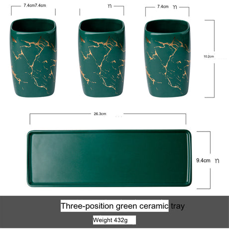 TIANRUN Anabella Elegant Marble Aromatherapy Set from TIANRUN