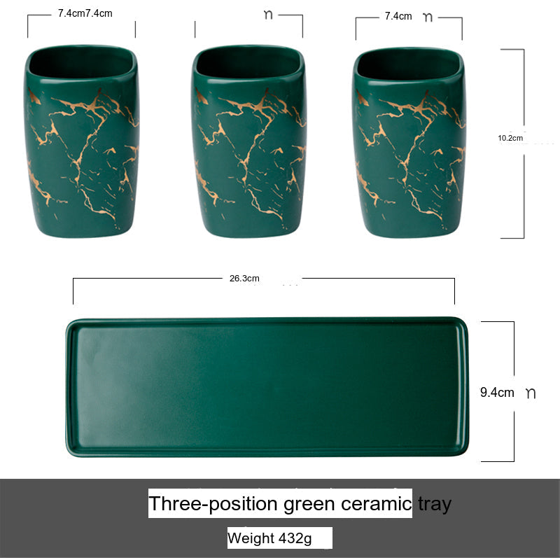 TIANRUN Anabella Elegant Marble Aromatherapy Set from TIANRUN