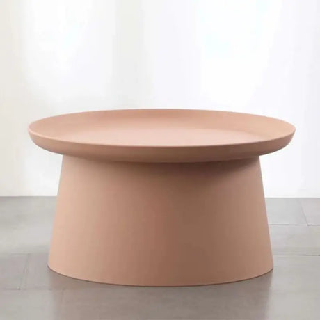 ABOUT WHITE Yule Coastal Minimalist Side Table from ABOUT WHITE