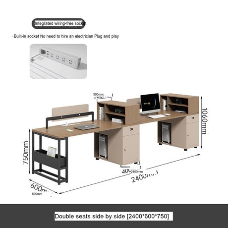 MUTINI Santiago Ergonomic Modern Desk Chair Set from MUTINI