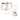 GENJI Harumi Elegant Solid Wood Long Table from GENJI