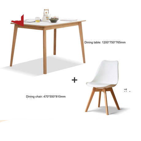 GENJI Harumi Elegant Solid Wood Long Table from GENJI