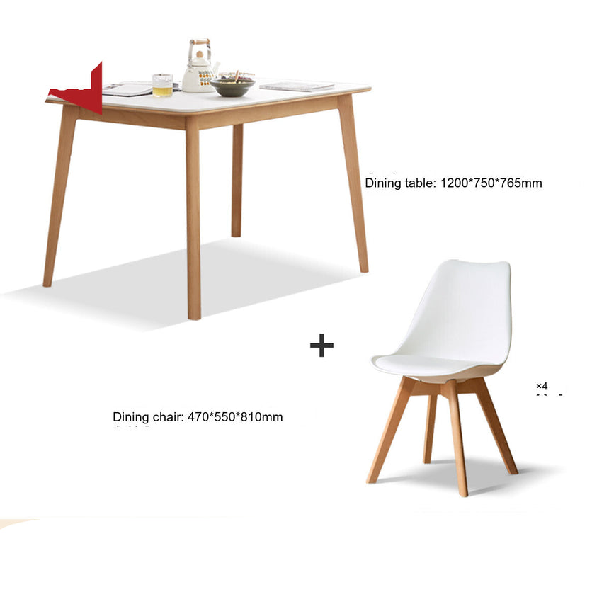 GENJI Harumi Elegant Solid Wood Long Table from GENJI