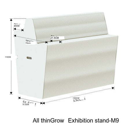 SHIBA Zephyrizing High-Capacity Display Rack from SHIBA
