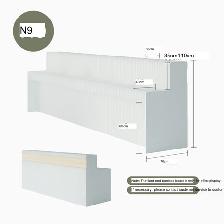 SHIBA Kyoto Elegant Minimalist Rectangular Stand from SHIBA