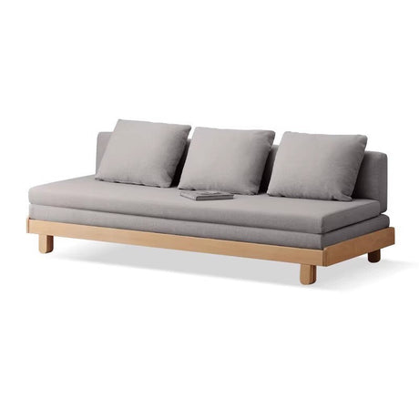 GENJI Kairo Minimalist Natural Wood Sofa Folding Tatami from GENJI