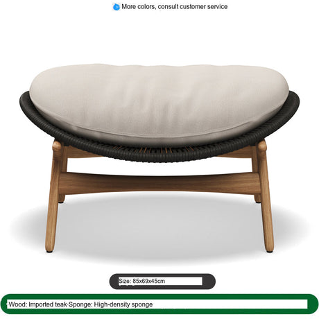 DIME GARDEN Valois Waterproof Sunscreen Outdoor Sofa from DIME GARDEN