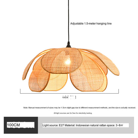 BOJI Haruki Elegant Woven Ceiling Lamp from BOJI