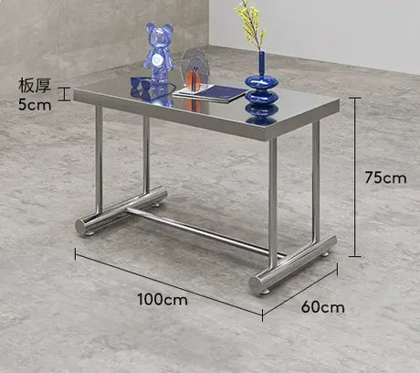 SM Leo Stainless Steel Accessory Display Stand from SM