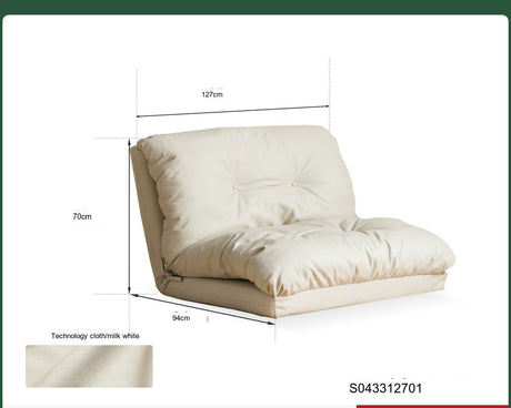 GENJI Aveline Cozy Cream Upholstered Sofa from GENJI