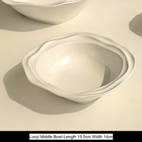 LIVETAI Seraphina French Wave Exquisite Ceramic Tableware from LIVETAI