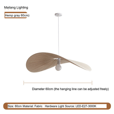 MAILANG Haruki Elegant Artistic Ceiling Lamp from MAILANG