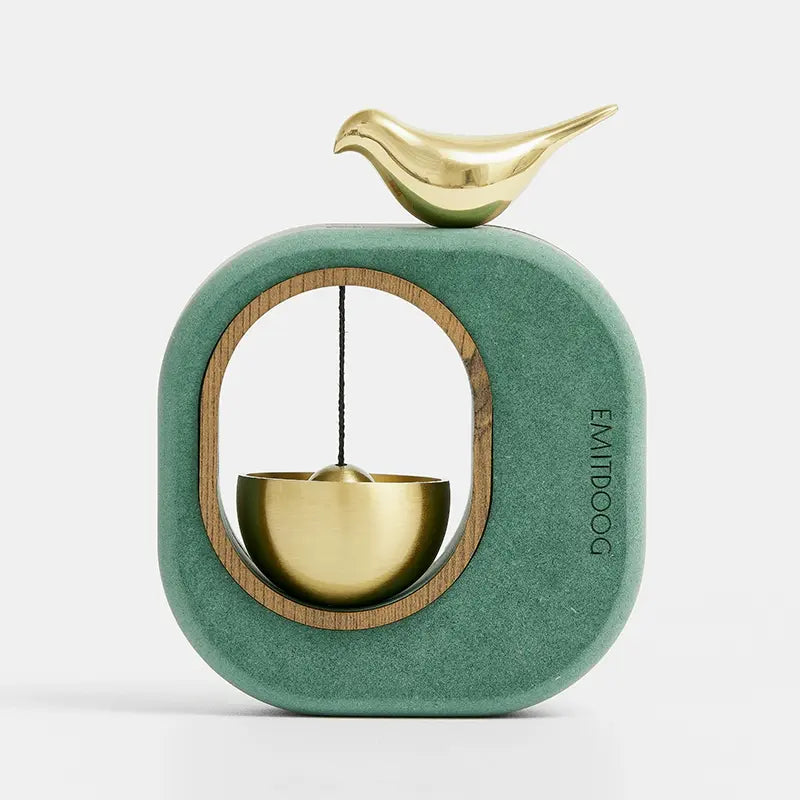 MANDELA Athenia Elegant Copper Bell Decor - Living Room Gift from MANDELA