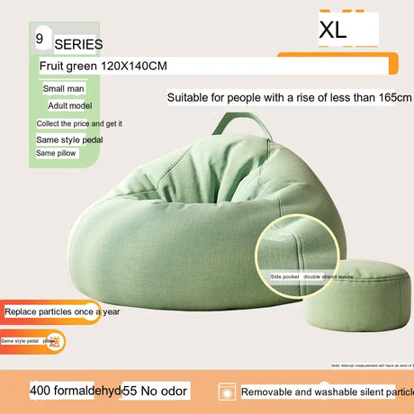 LEDONG Elowen Cozy Creative Bean Bag Chair from LEDONG