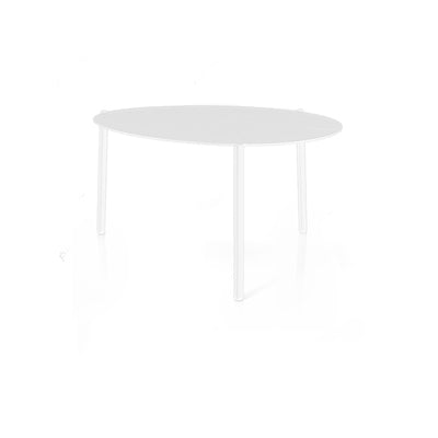 RATTAN SPACE Araceli Premium Waterproof High Chair Coffee Table with Sun Protection from RATTAN SPACE