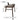 SUNX Solid Wood Short-Legged Desk from SUNX