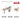 QUANMU Aisling Modern Light Luxury Creamy Style Table and Chair Set from QUANMU