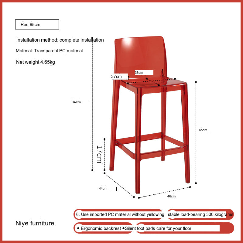 NIYE Aisling Stylish Scandinavian High Chair from NIYE