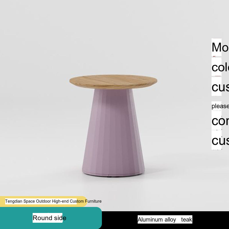 RATTAN SPACE Mistral Sleek Minimalist Coffee Table from RATTAN SPACE