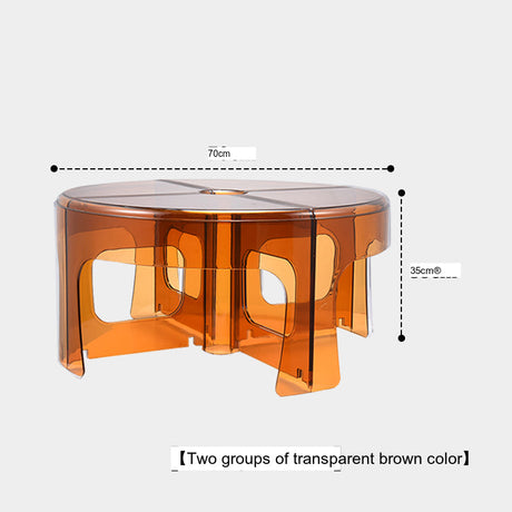 THOUGHTS Marigold Artistic Nordic Coffee Table from THOUGHTS
