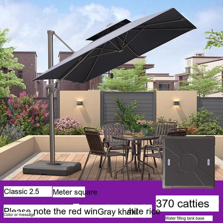ZIYE Santiago Elegant Sunshade Garden Umbrella from ZIYE