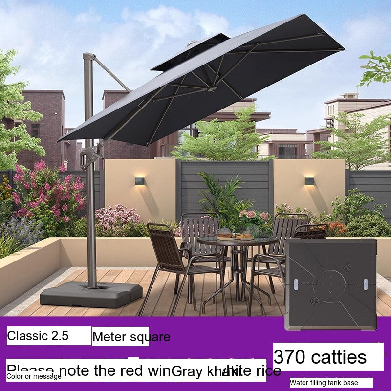 ZIYE Santiago Elegant Sunshade Garden Umbrella from ZIYE