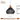MAILANG Kinkaku Vintage Aesthetic Ceiling Lamp from MAILANG