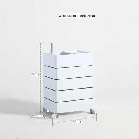 THOUGHTS Isadora Innovative Multi-layer Storage Cart from THOUGHTS