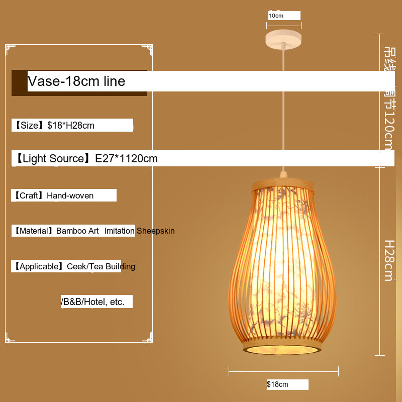 BOJI Haruki Artistic Elegant Ceiling Lamp from BOJI