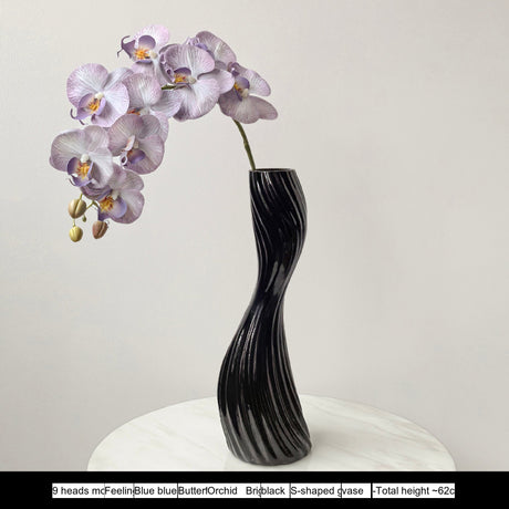LIVETAI Marisol Elegant Modern Glass Vase from LIVETAI