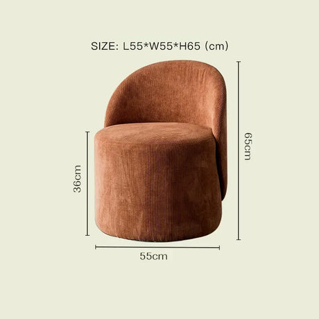 LAZYSPACE Lily Makeup Stool from LAZYSPACE
