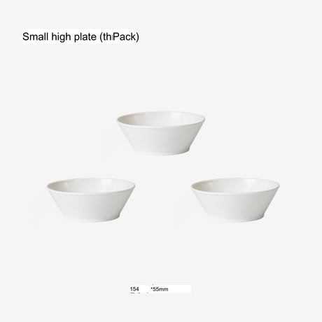 MUMO Amelia Matte Porcelain Plate Set from MUMO