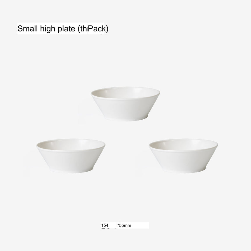 MUMO Amelia Matte Porcelain Plate Set from MUMO